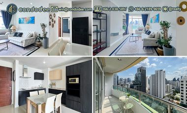 Condo en venta de 2 habitaciones en Watthana, Bangkok