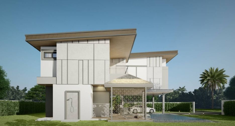For sale 3 bedrooms house in Bang Lamung, Chonburi
