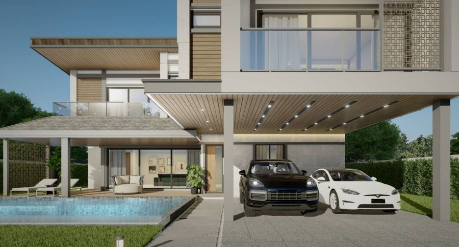 For sale 3 bedrooms house in Bang Lamung, Chonburi
