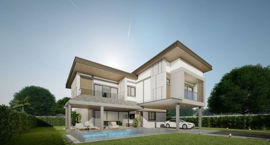 For sale 3 bedrooms house in Bang Lamung, Chonburi