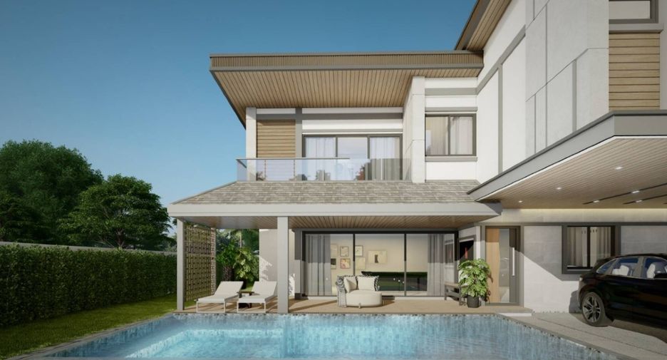 For sale 3 bedrooms house in Bang Lamung, Chonburi