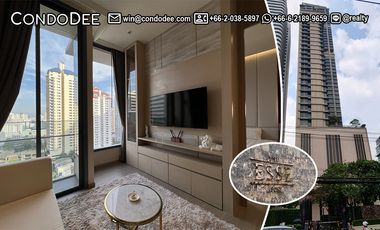 For sale 1 bed condo in Watthana, Bangkok