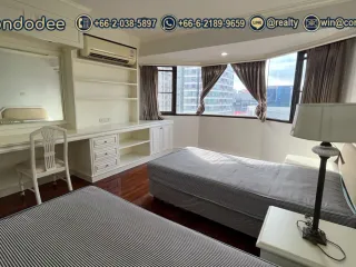 出售 3 卧室 公寓 在 Khlong Toei, 曼谷
