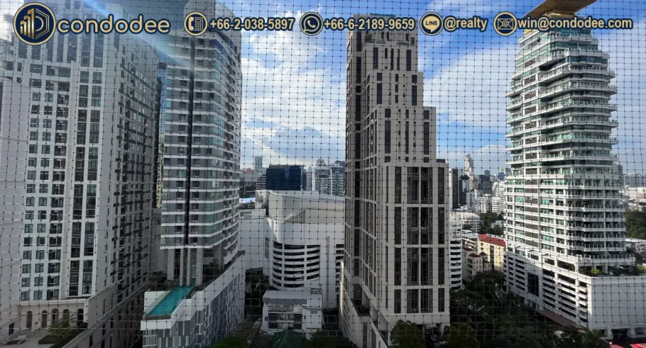 出售 3 卧室 公寓 在 Khlong Toei, 曼谷