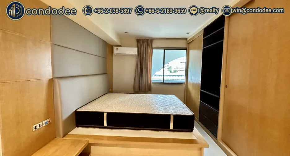 À vendre 2 chambres condo à Watthana, Bangkok