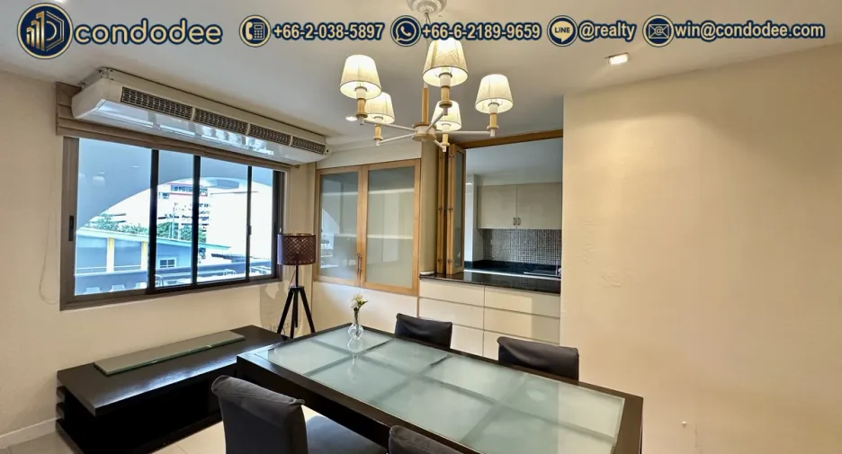 À vendre 2 chambres condo à Watthana, Bangkok