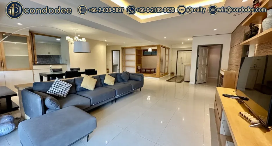 À vendre 2 chambres condo à Watthana, Bangkok