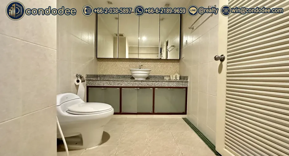 À vendre 2 chambres condo à Watthana, Bangkok