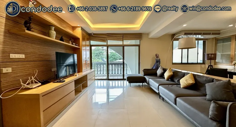 À vendre 2 chambres condo à Watthana, Bangkok