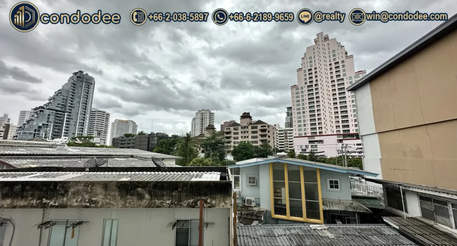 À vendre 2 chambres condo à Watthana, Bangkok