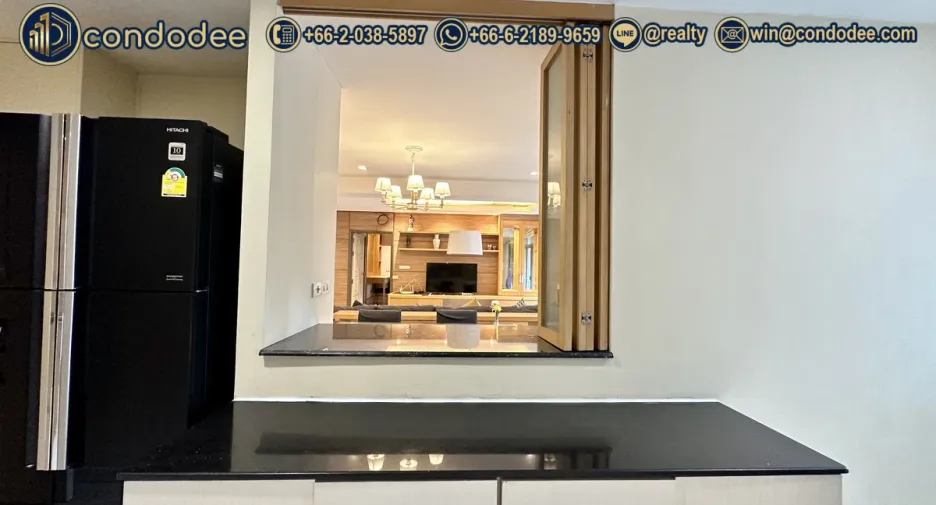 À vendre 2 chambres condo à Watthana, Bangkok