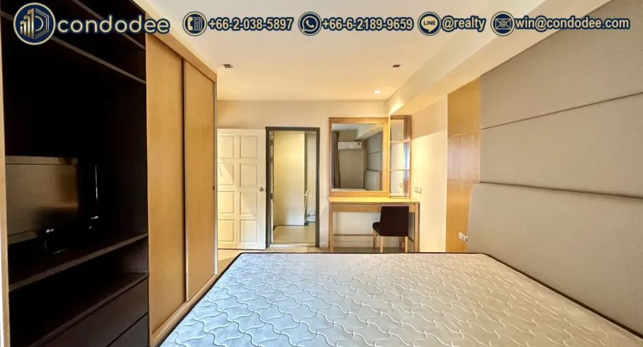 À vendre 2 chambres condo à Watthana, Bangkok