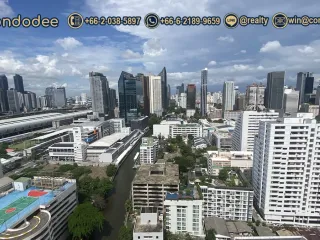À vendre 3 chambres condo à Watthana, Bangkok
