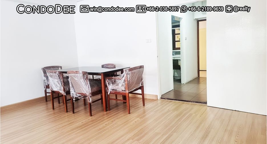 出售 2 卧室 公寓 在 Khlong Toei, 曼谷