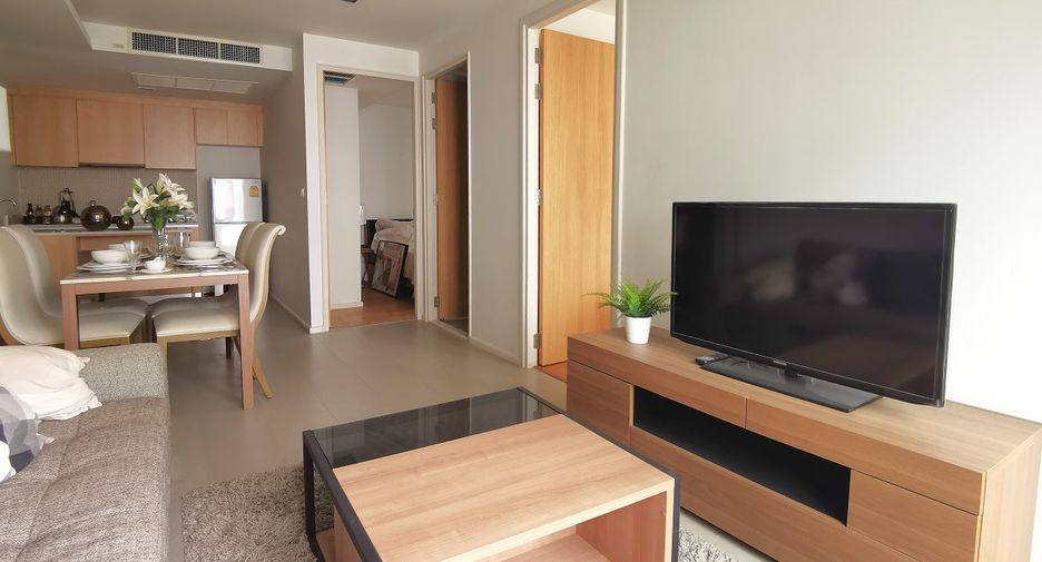 À vendre 2 chambres condo à Watthana, Bangkok