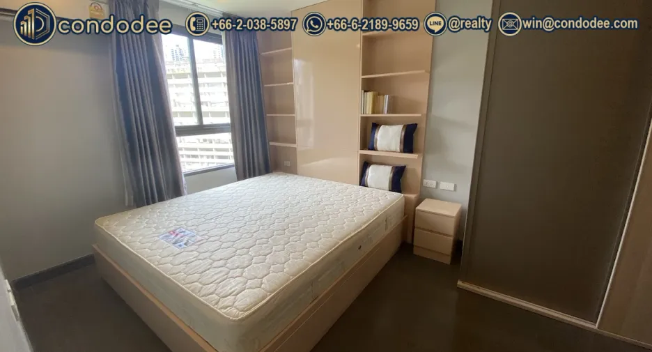 For sale 1 bed condo in Khlong Toei, Bangkok