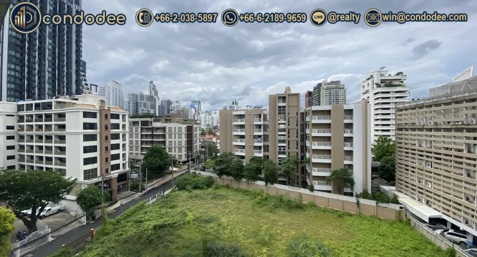 For sale 1 bed condo in Khlong Toei, Bangkok