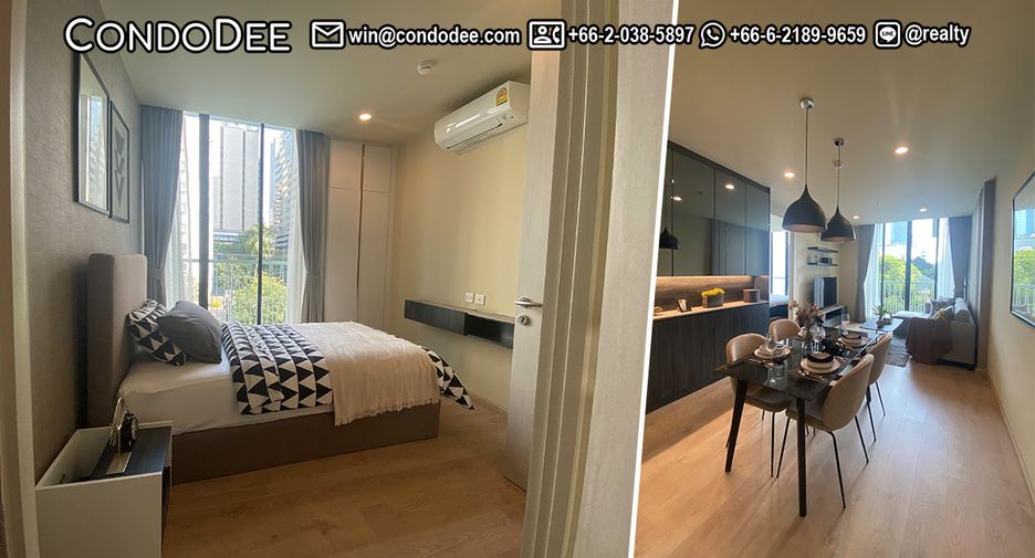 For sale 2 bedrooms condo in Watthana, Bangkok