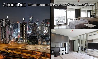 For sale 1 Beds condo in Huai Khwang, Bangkok