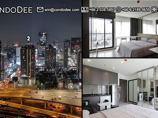 Condo en venta de 1 habitaciones en Huai Khwang, Bangkok