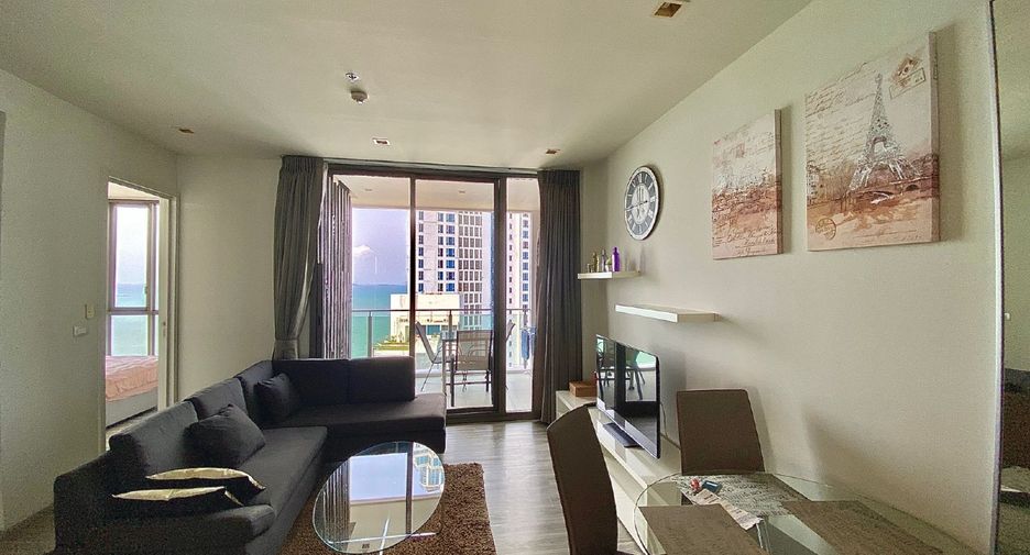 À vendre 2 chambres condo à Bang Lamung, Chonburi