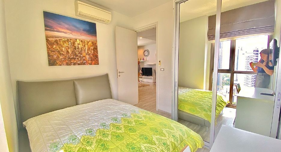À vendre 2 chambres condo à Bang Lamung, Chonburi