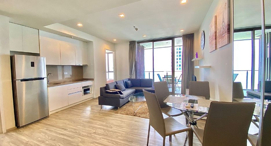À vendre 2 chambres condo à Bang Lamung, Chonburi