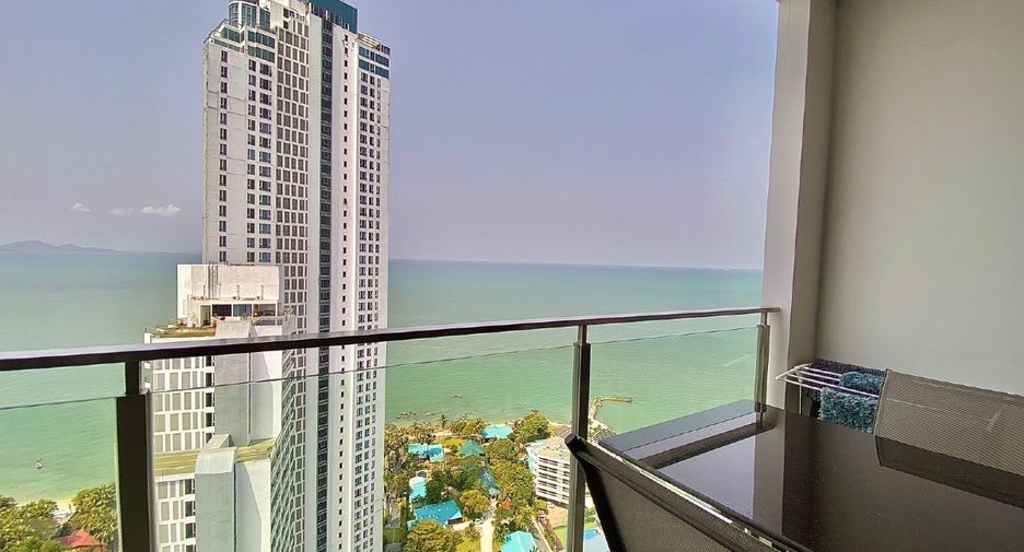 À vendre 2 chambres condo à Bang Lamung, Chonburi
