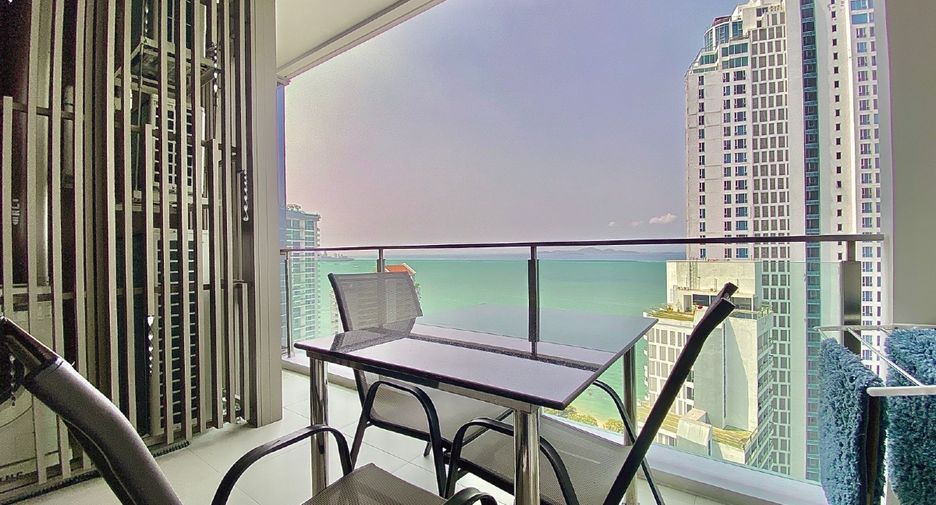 À vendre 2 chambres condo à Bang Lamung, Chonburi