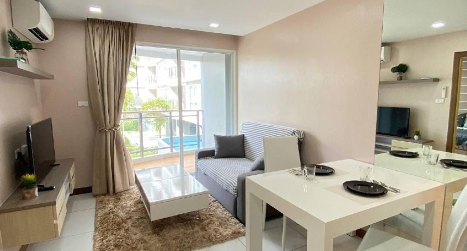 À vendre 2 chambres condo à Bang Lamung, Chonburi