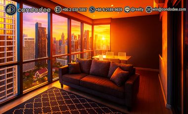 For sale 2 bedrooms condo in Watthana, Bangkok