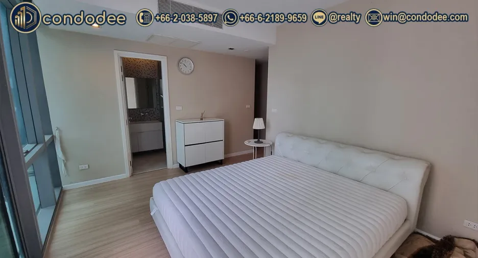 For sale 2 bedrooms condo in Watthana, Bangkok