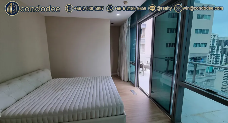 For sale 2 bedrooms condo in Watthana, Bangkok