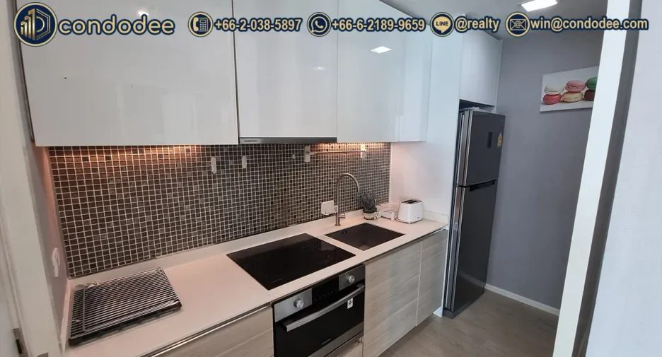 For sale 2 bedrooms condo in Watthana, Bangkok