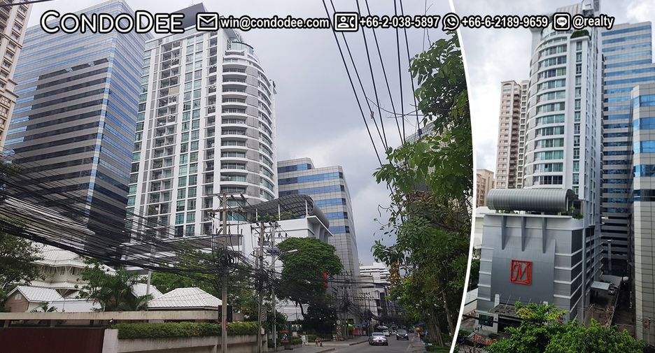 À vendre 3 chambres condo à Watthana, Bangkok