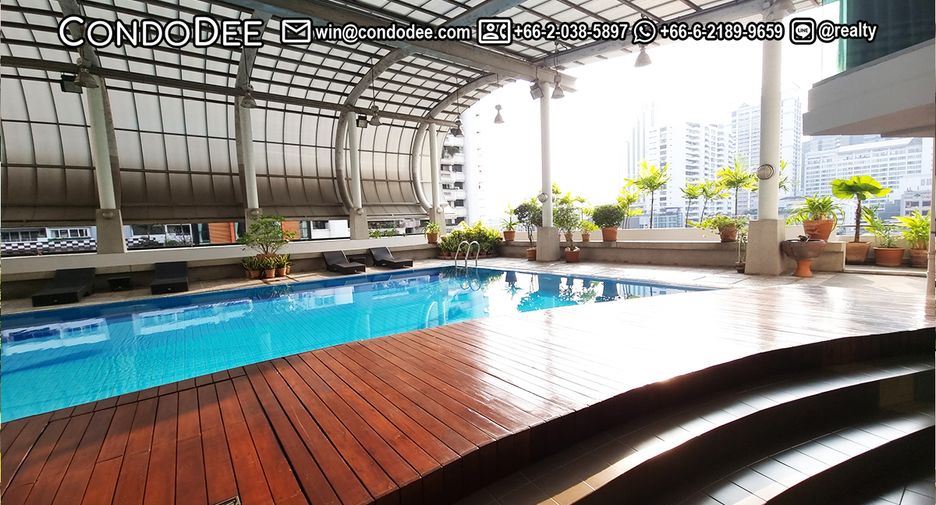 À vendre 3 chambres condo à Watthana, Bangkok