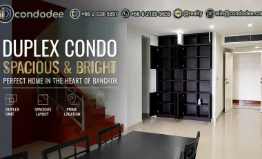 À vendre 3 chambres condo à Watthana, Bangkok