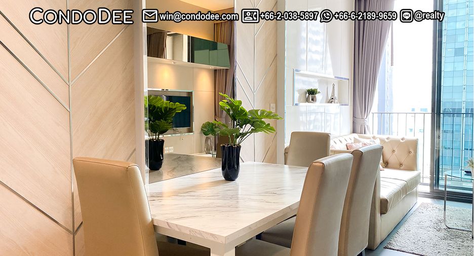 Condo en venta de 1 habitaciones en Khlong Toei, Bangkok