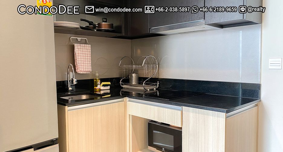 Condo en venta de 1 habitaciones en Khlong Toei, Bangkok