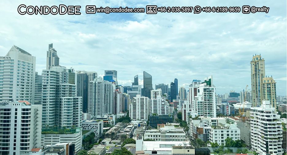 Condo en venta de 1 habitaciones en Khlong Toei, Bangkok