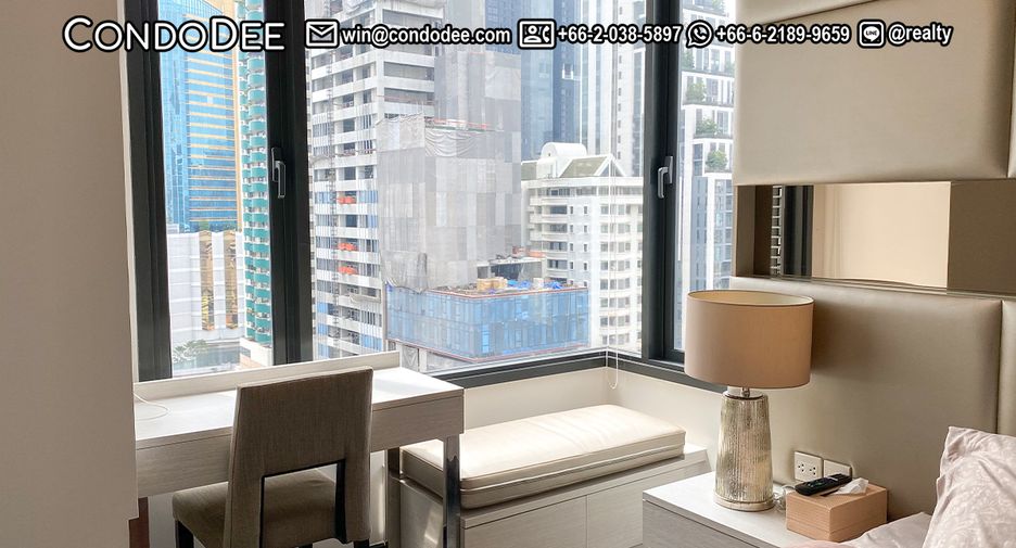 Condo en venta de 1 habitaciones en Khlong Toei, Bangkok
