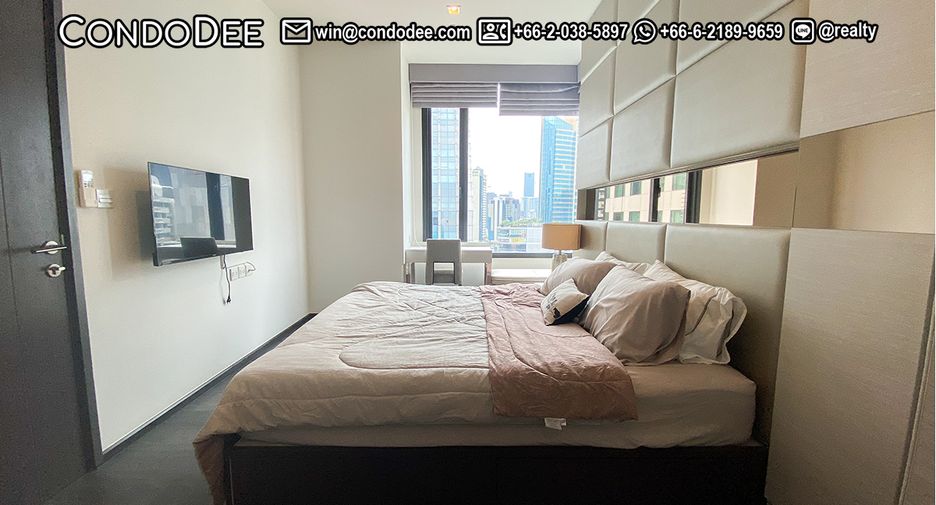 Condo en venta de 1 habitaciones en Khlong Toei, Bangkok