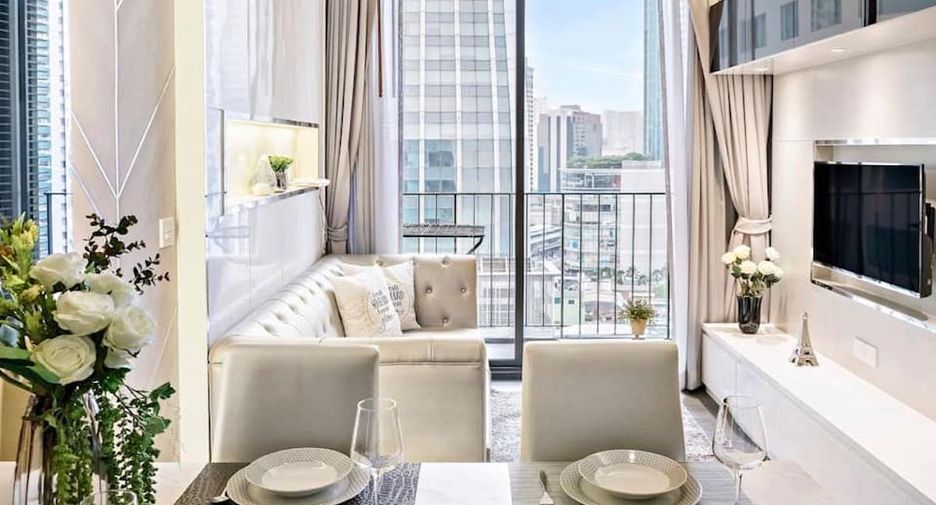 Condo en venta de 1 habitaciones en Khlong Toei, Bangkok