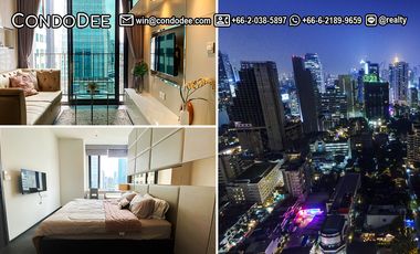Condo en venta de 1 habitaciones en Khlong Toei, Bangkok