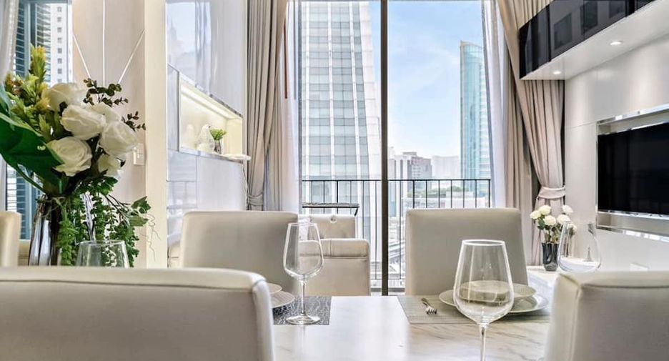 Condo en venta de 1 habitaciones en Khlong Toei, Bangkok