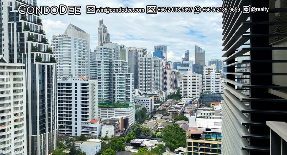 Condo en venta de 1 habitaciones en Khlong Toei, Bangkok
