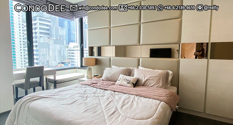 Condo en venta de 1 habitaciones en Khlong Toei, Bangkok