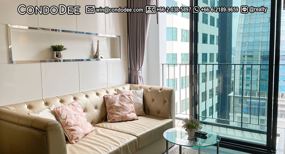 Condo en venta de 1 habitaciones en Khlong Toei, Bangkok