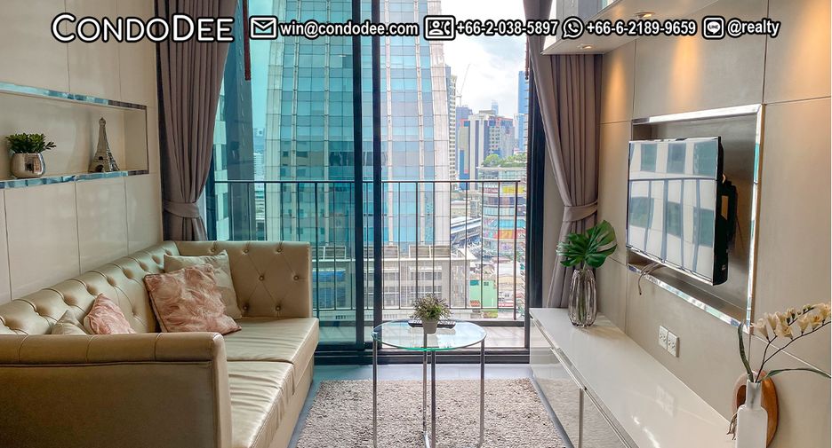 Condo en venta de 1 habitaciones en Khlong Toei, Bangkok