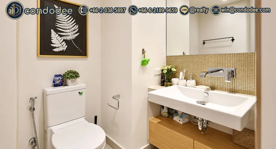 For sale 1 bed condo in Khlong Toei, Bangkok